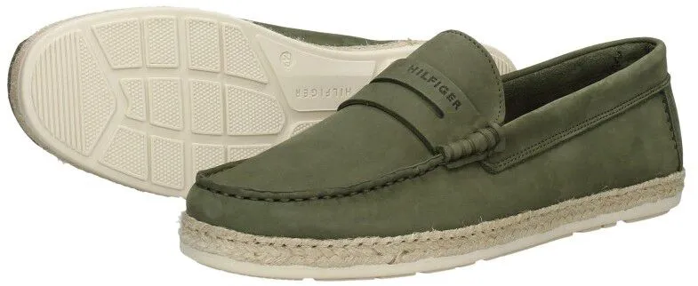 Tommy Hilfiger Jute Nubuck Mocassin