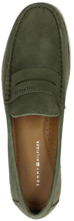 Tommy Hilfiger Jute Nubuck Mocassin