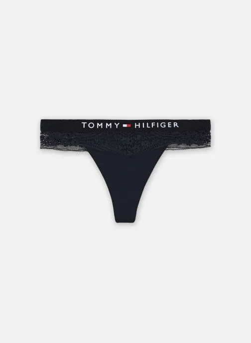      TOMMY HILFIGER LACE THONG  BLAUW   