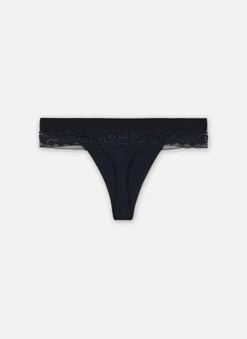      TOMMY HILFIGER LACE THONG  BLAUW   