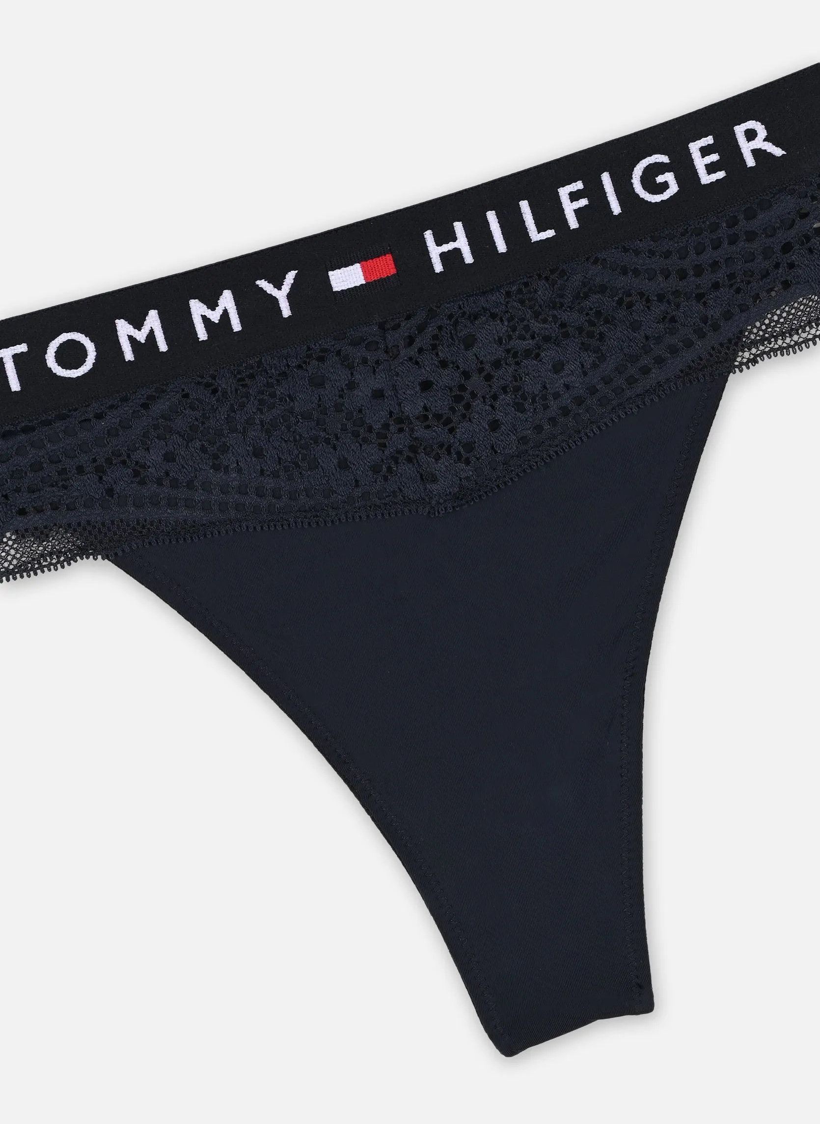      TOMMY HILFIGER LACE THONG  BLAUW   