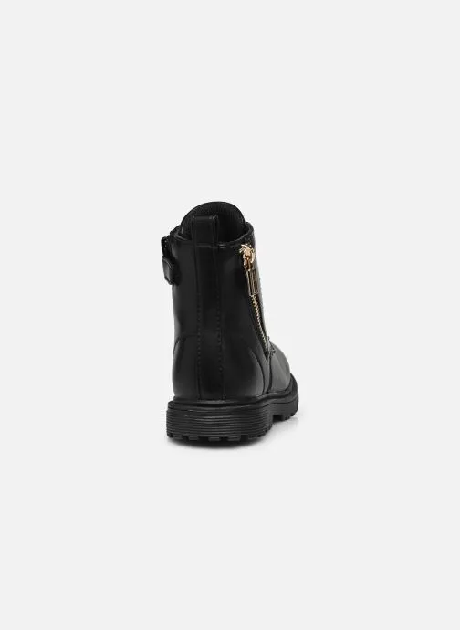      TOMMY HILFIGER LACEUP BOOTIE B  ZWART   