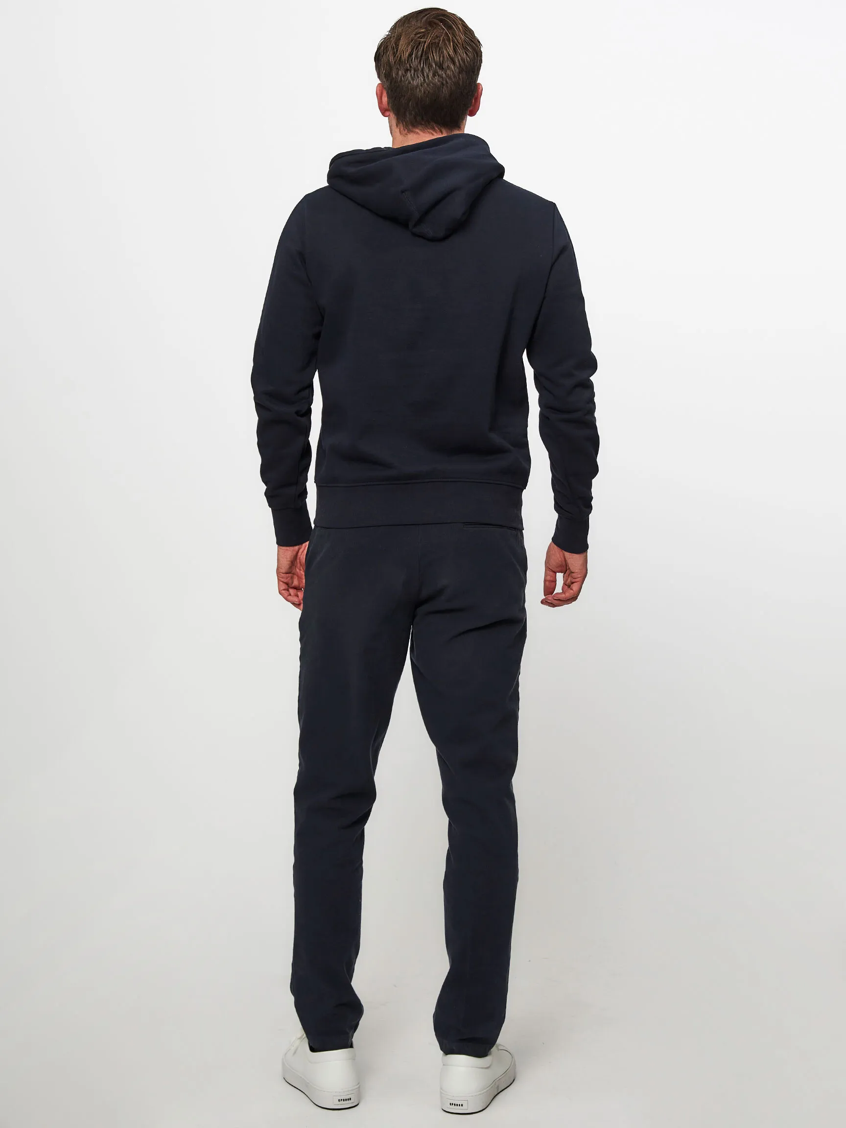 Tommy Hilfiger Men Cotton mix logo hoodie