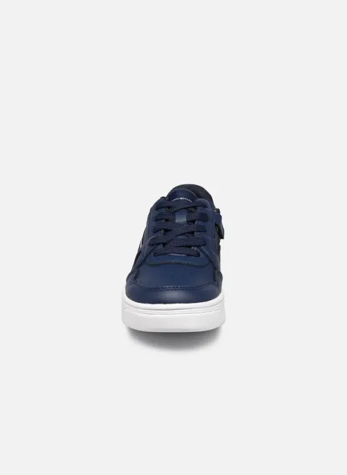      TOMMY HILFIGER STRIPES LOW CUT LACEUP  BLAUW   