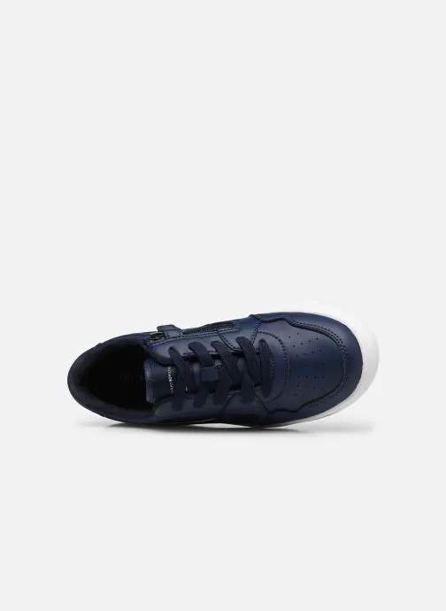      TOMMY HILFIGER STRIPES LOW CUT LACEUP  BLAUW   