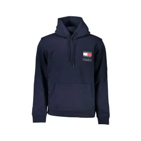 Tommy Jeans marineblauwe hoodie voor heren