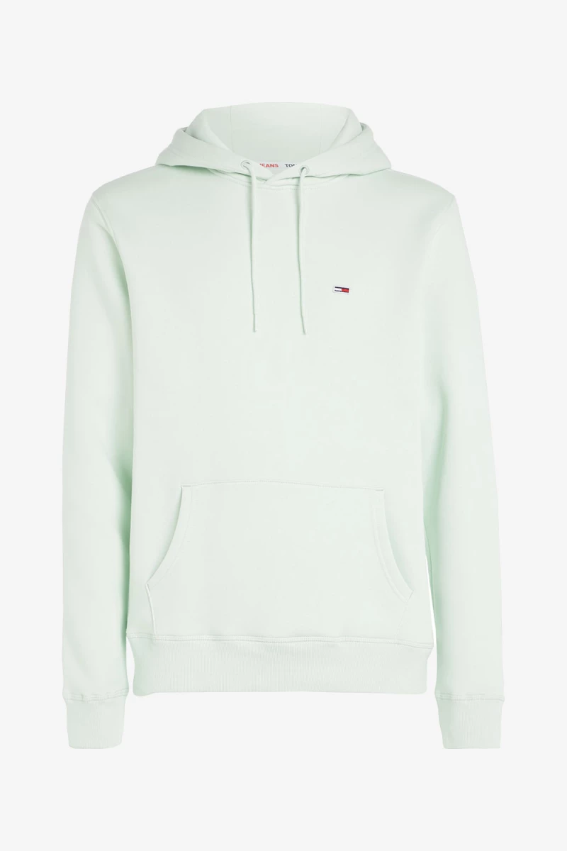 Tommy Jeans Reg solid hoodie
