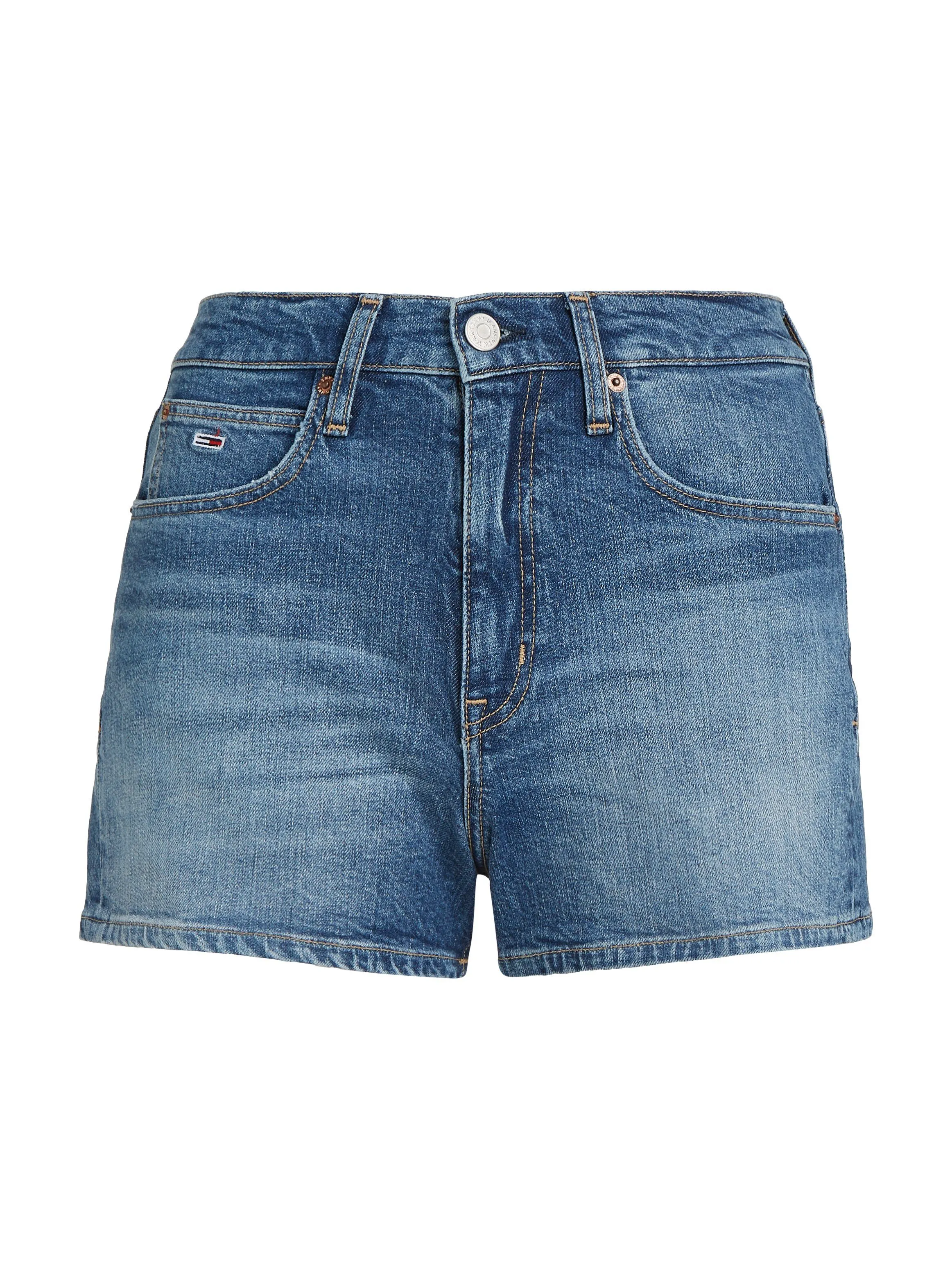 TOMMY JEANS SHORT MET TOMMY JEANSLOGOBADGE & MERKLOGO