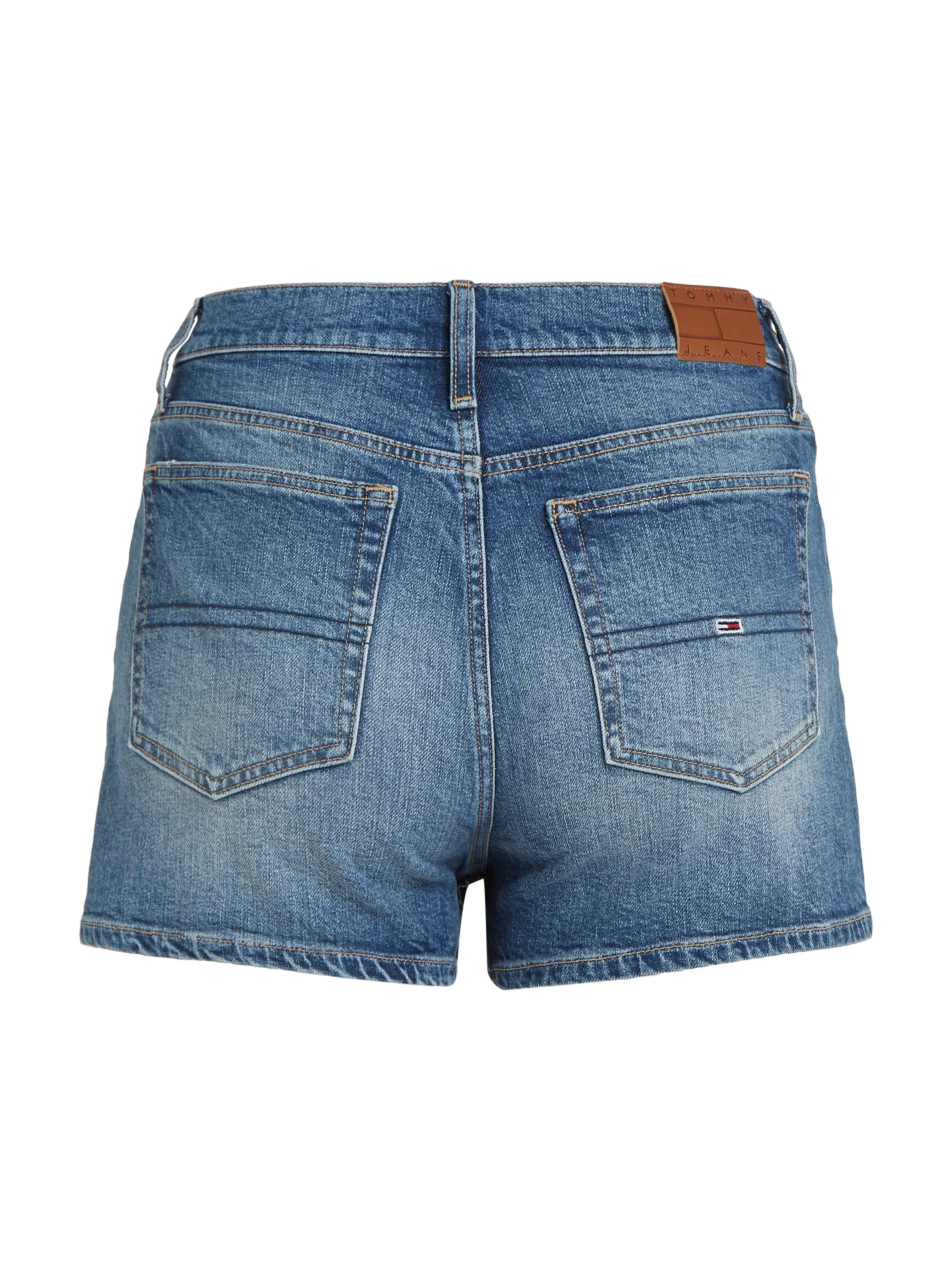 TOMMY JEANS SHORT MET TOMMY JEANSLOGOBADGE & MERKLOGO