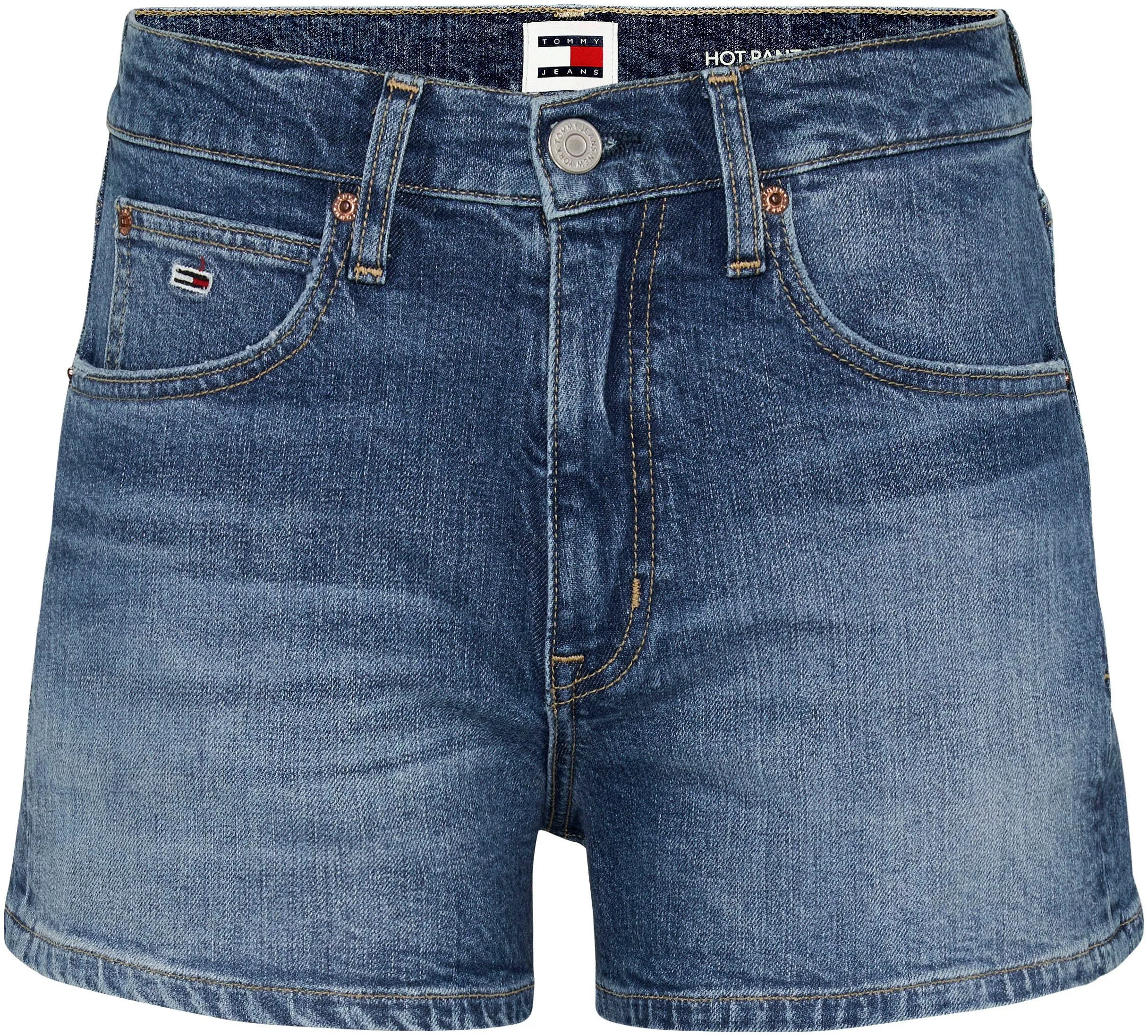 TOMMY JEANS SHORT MET TOMMY JEANSLOGOBADGE & MERKLOGO