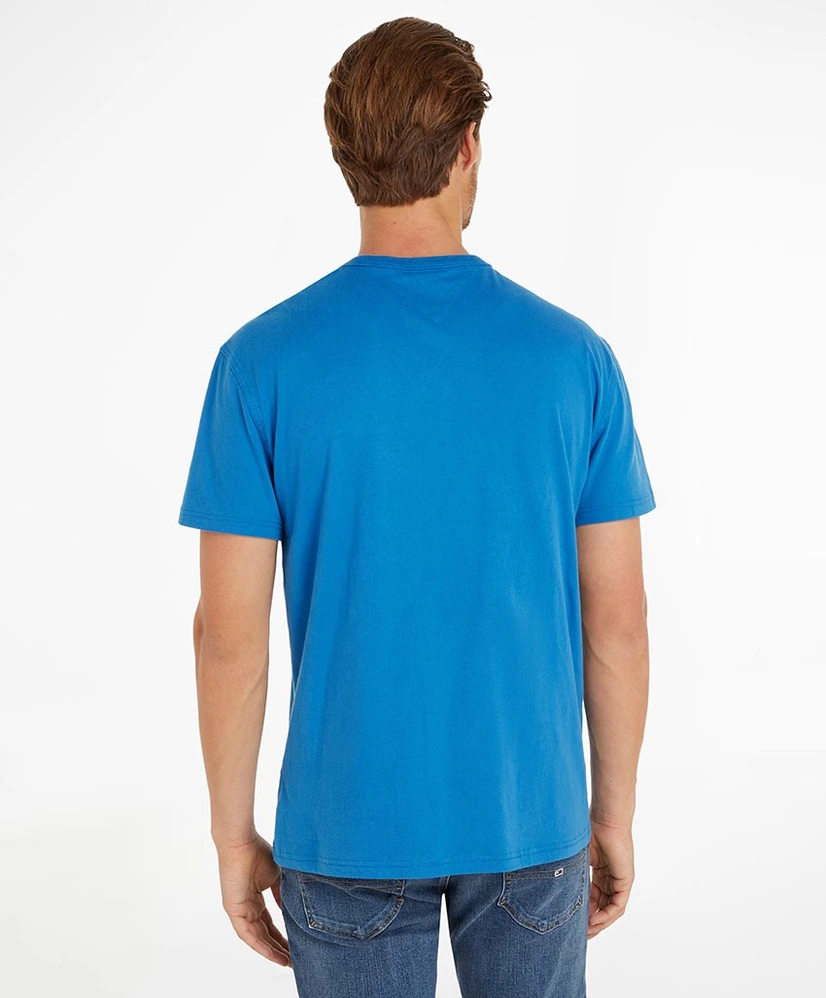 TOMMY JEANS TSHIRT OPDRUK