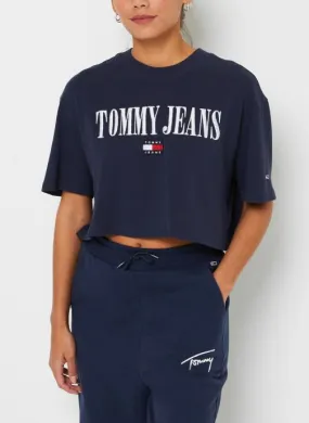      Tommy Jeans Tjw Crp Archive 2 Tee - Blauw   