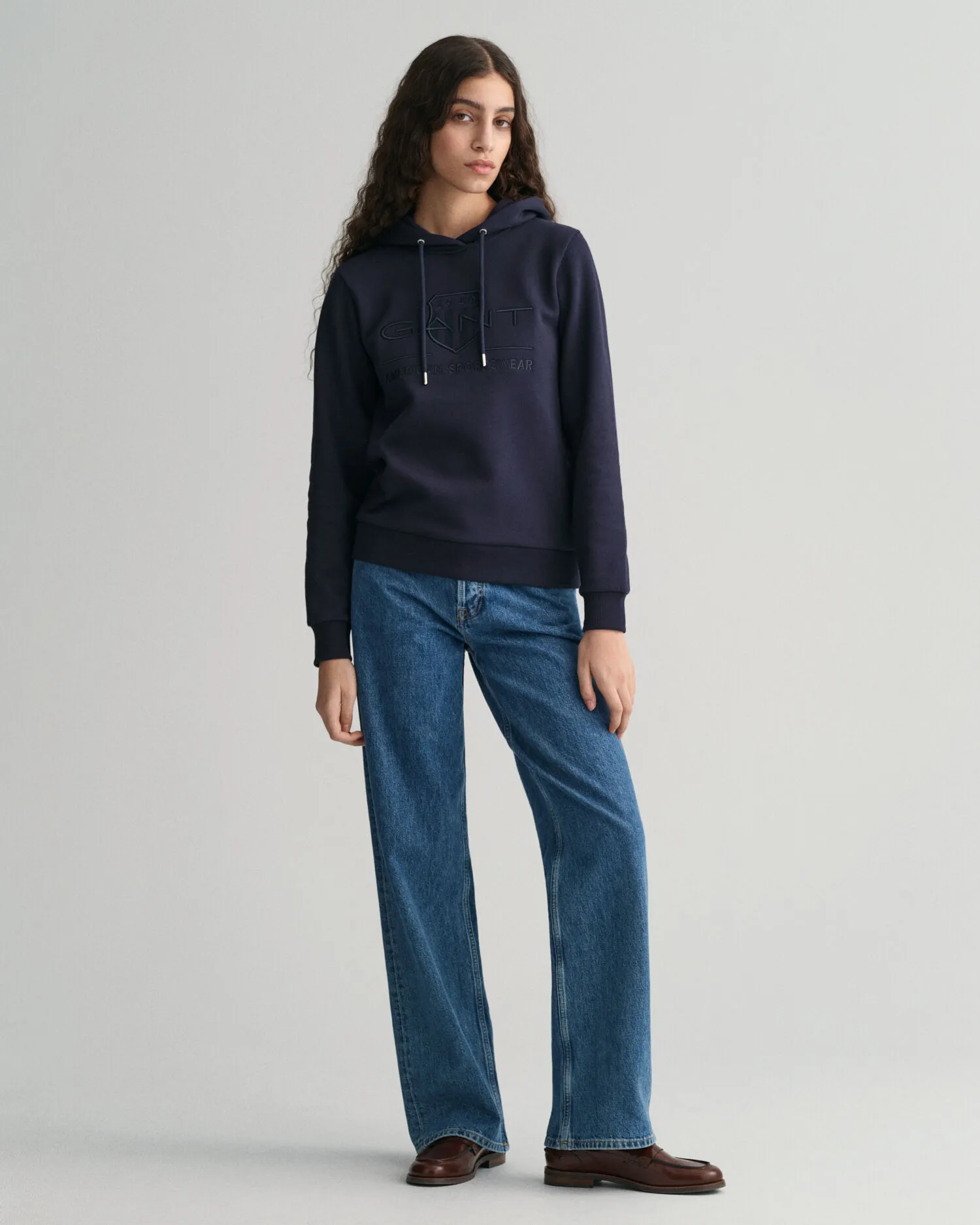 Tonal Archive Shield hoodie