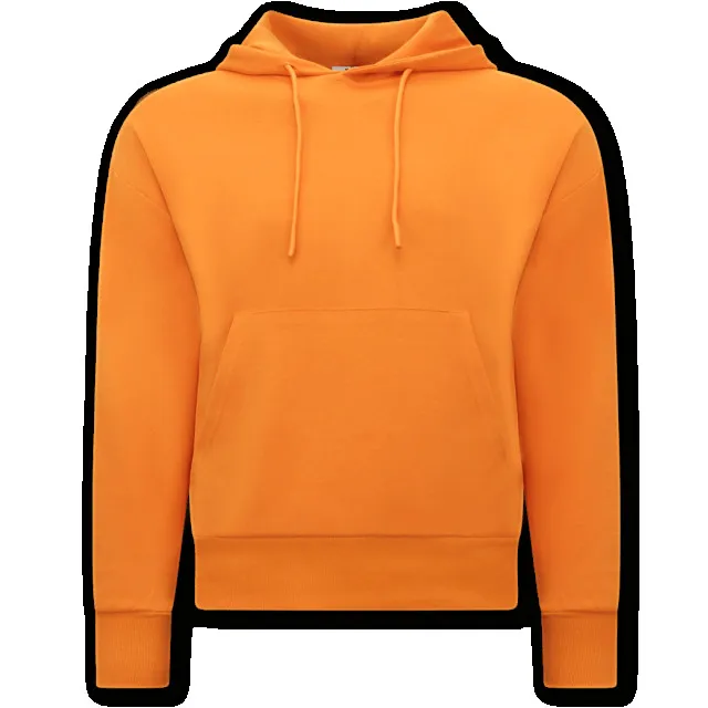 Tony Backer Basic oversize fit hoodie orange