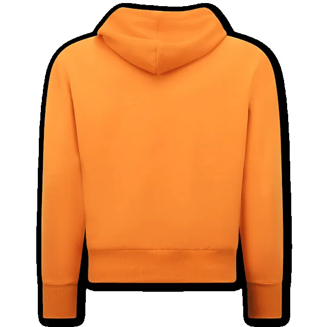 Tony Backer Basic oversize fit hoodie orange