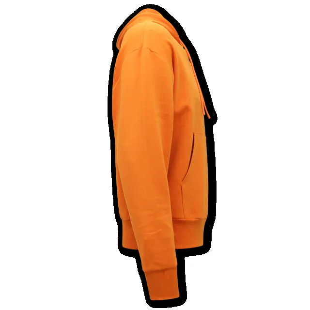 Tony Backer Basic oversize fit hoodie orange