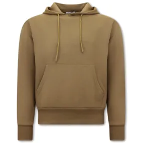 Tony Backer Basic oversize fit hoodie