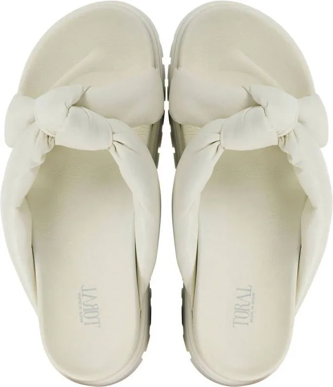 Toral Dames leren dames slippers noue