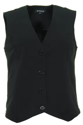 Travel gilet black