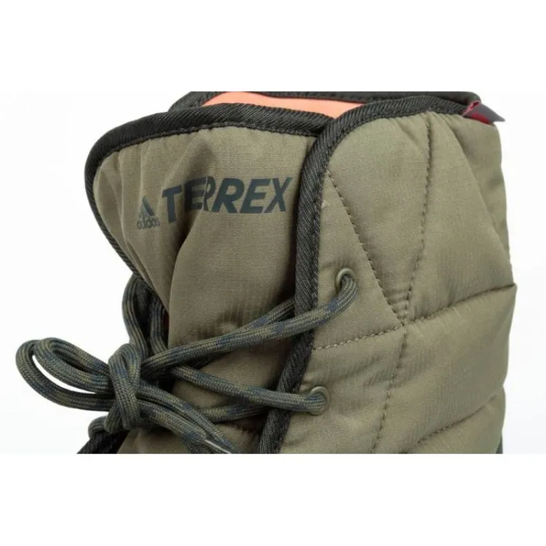 Trekkingschoenen Adidas Terrex W G26447 zwart khaki