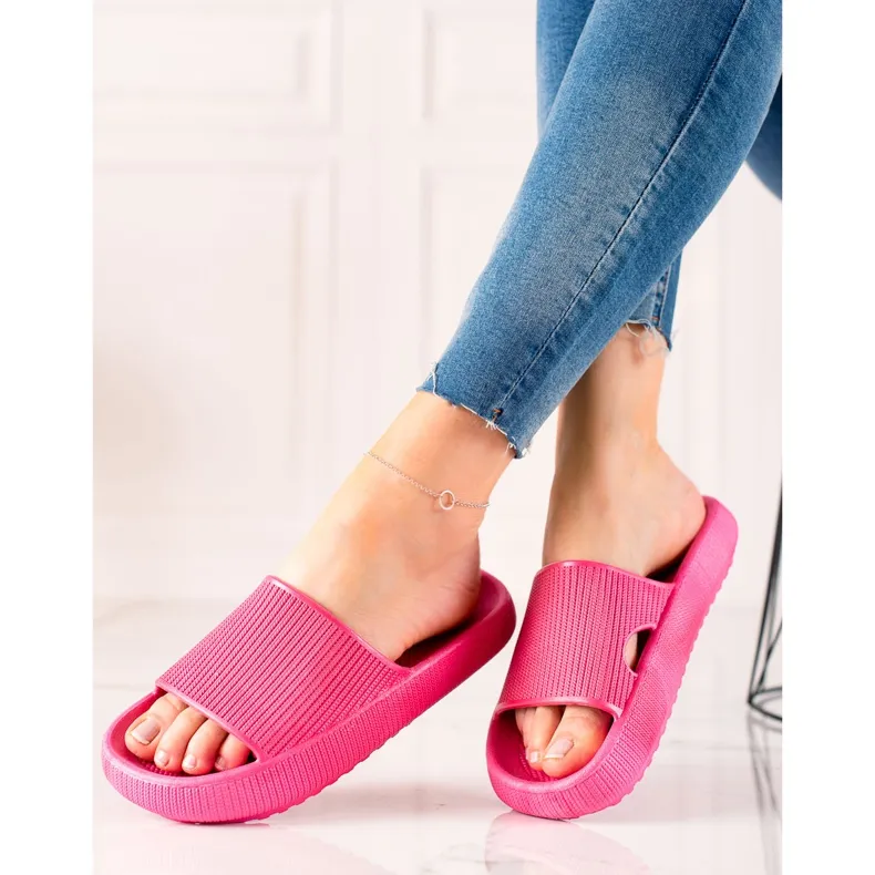 TRENDI Roze pantoffels
