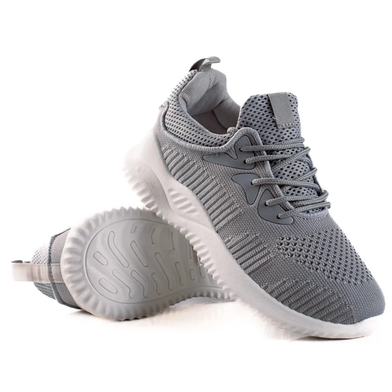 TRENDI Sportschoenen Sneakers grijs