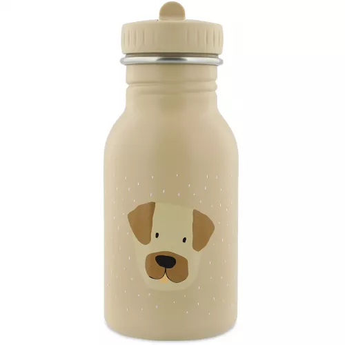 trixie rvs drinkfles mr. dog - 350 ml