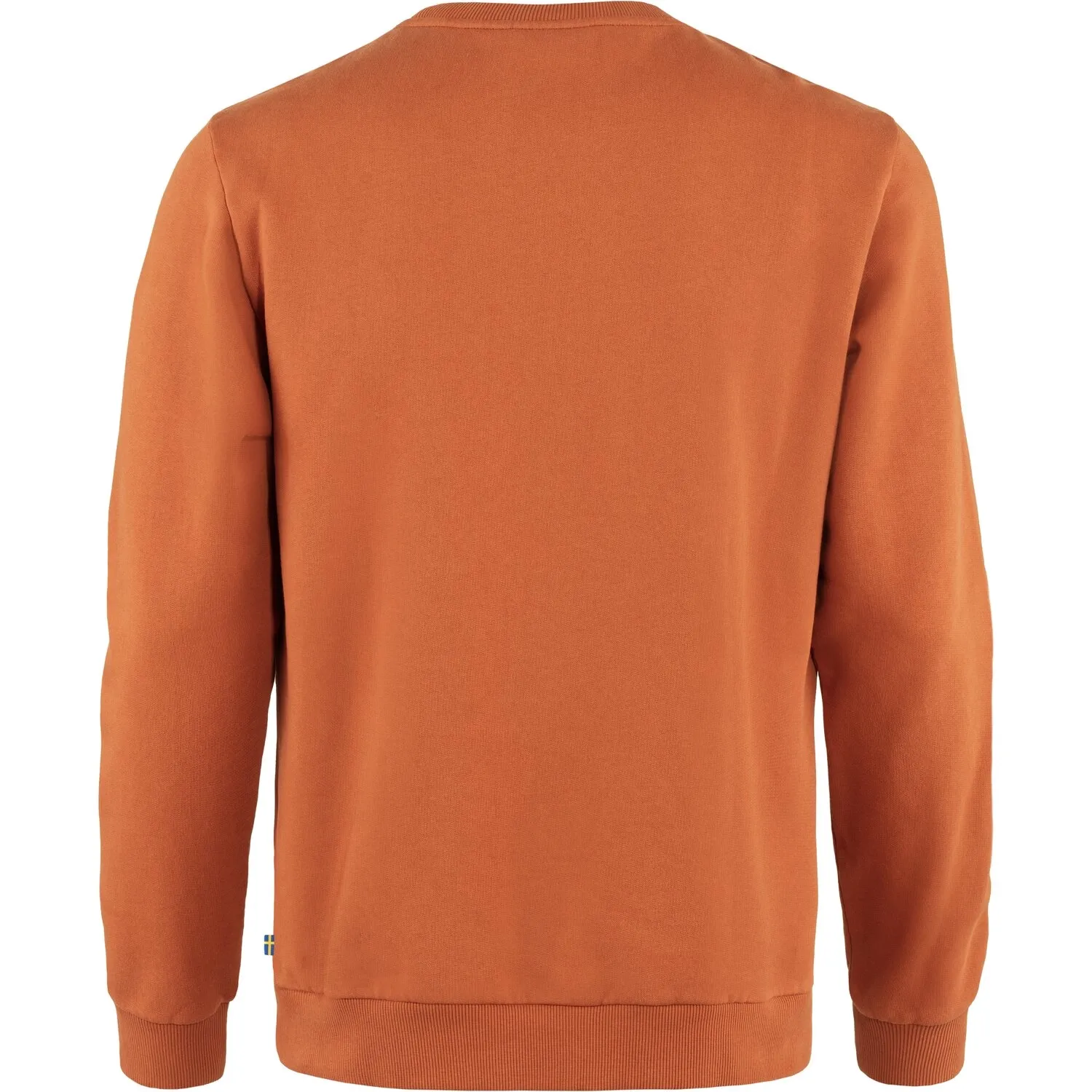 Trui Fjallraven Men Fjallraven Logo Sweater Terracotta Brown