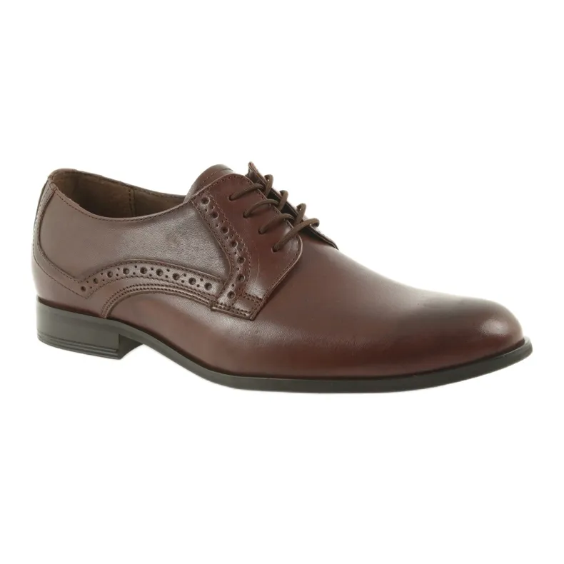 Tur Leren schoenen, gebonden 388 bruin