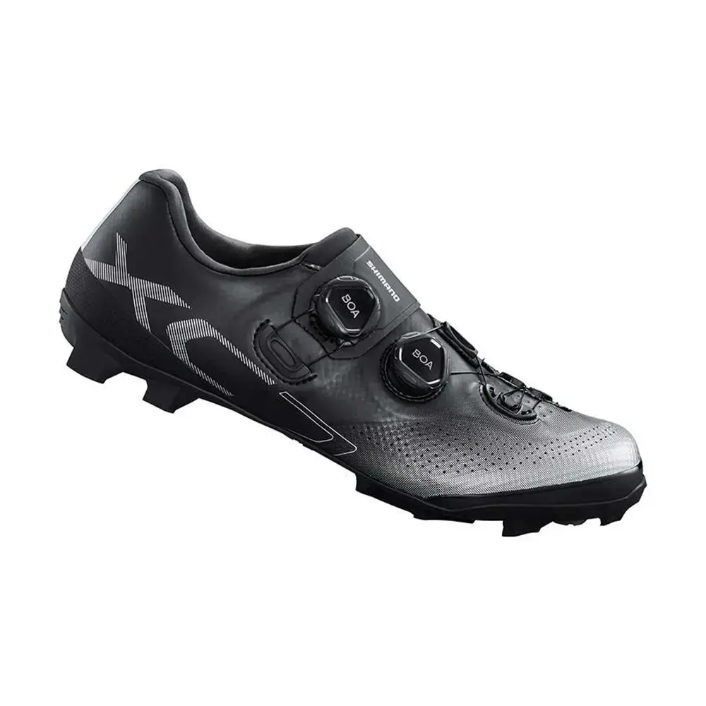 Tweedekans Shimano XC702 Breed Mountainbikeschoenen Zwart Heren Maat 47