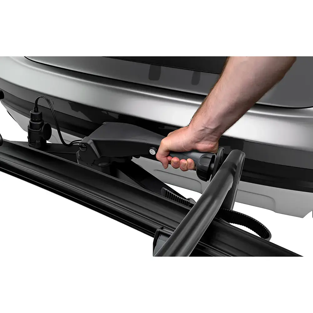 Tweedekans Thule VeloSpace XT Fietsendrager voor 2 fietsen 13pin Zwart