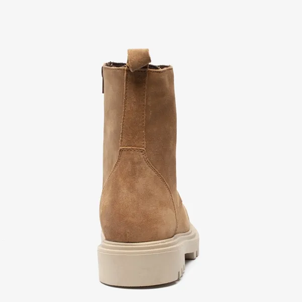 TwoDay suede dames veterboots