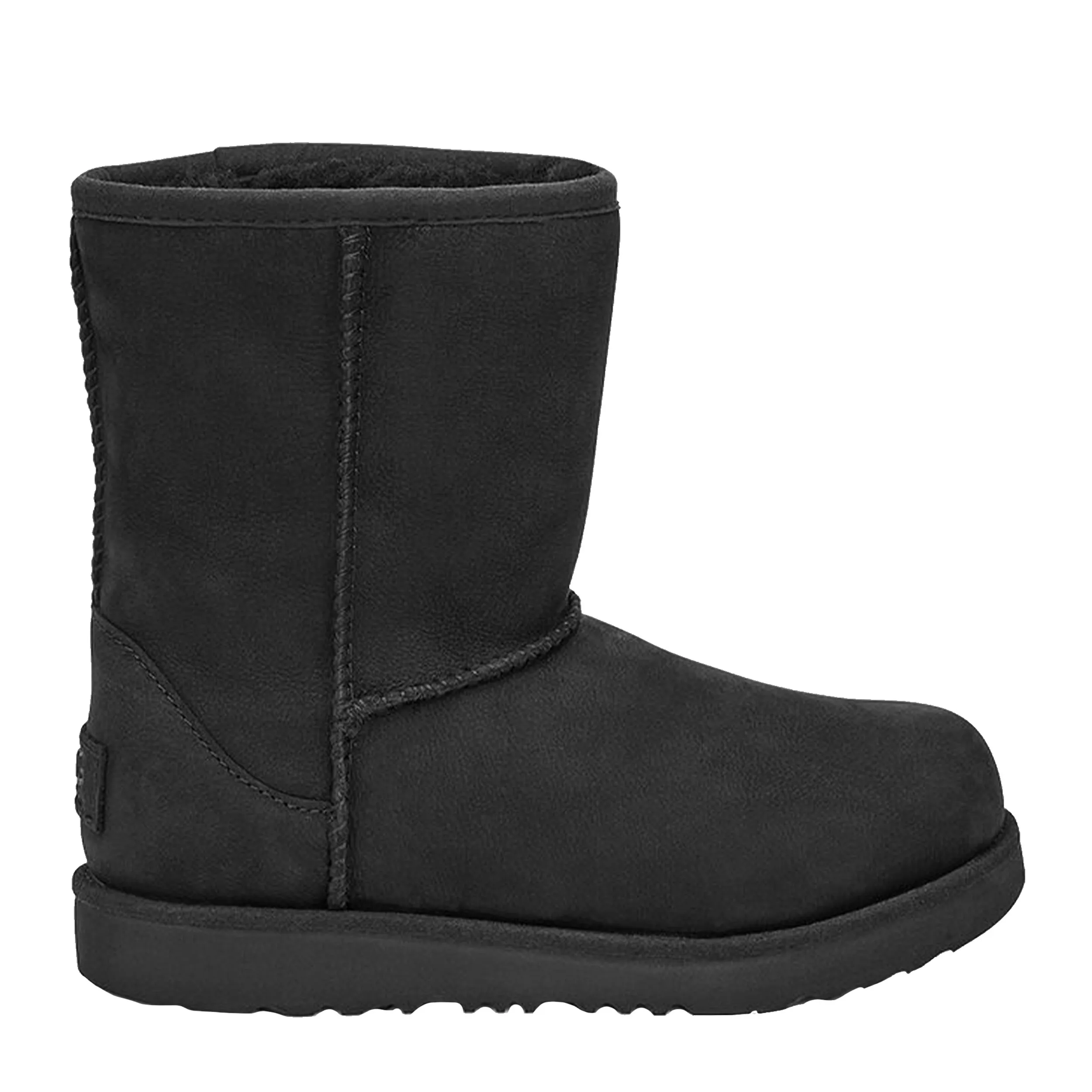 UGG 1019646K Enkellaars Kids Classic Short Weather Black