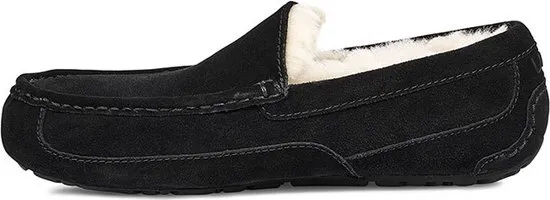 UGG ASCOT HEREN SLIPPERS  BLACK  MAAT 41