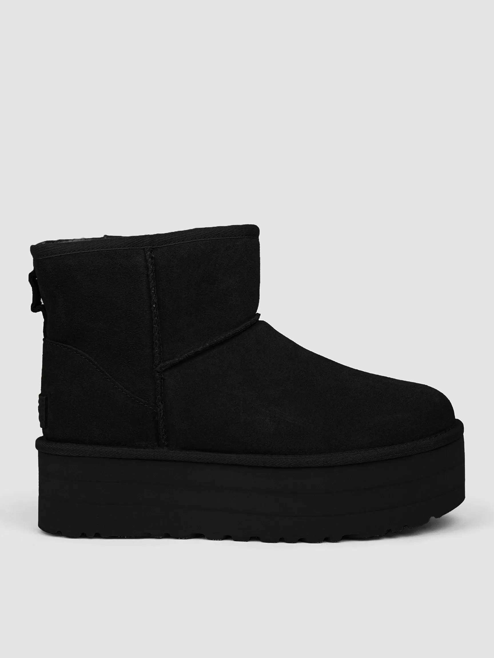 Ugg Classic mini plateau enkellaarzen