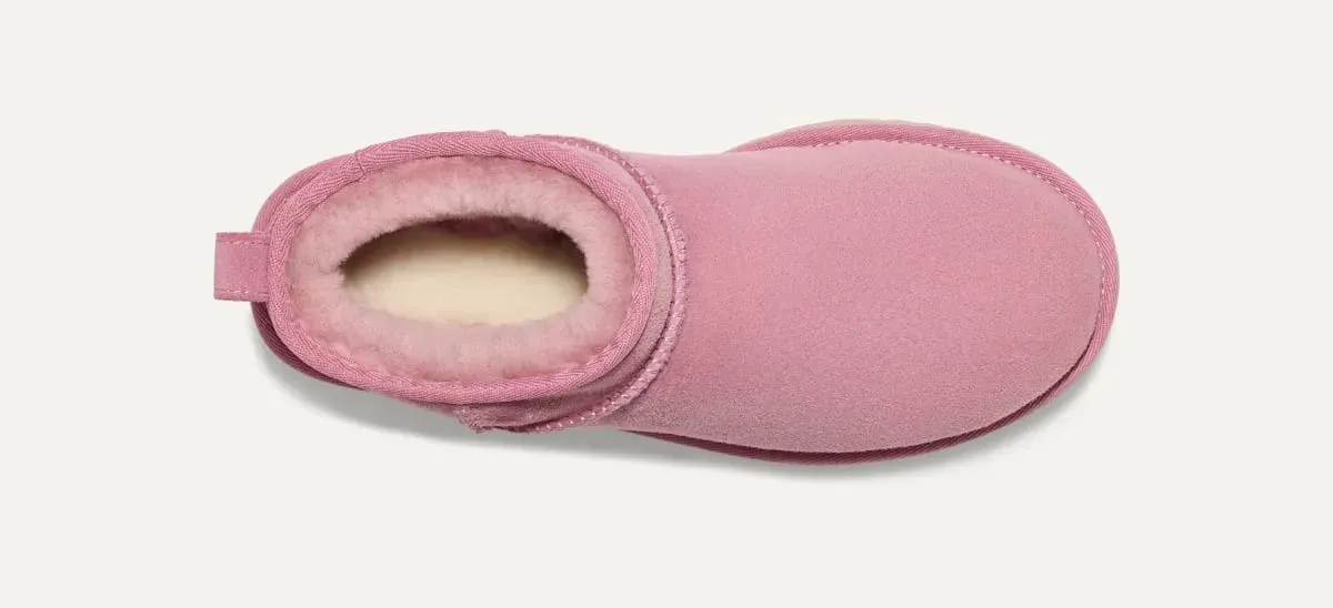UGG Classic Ultra Mini Laars Dames "Dusty Orchid"