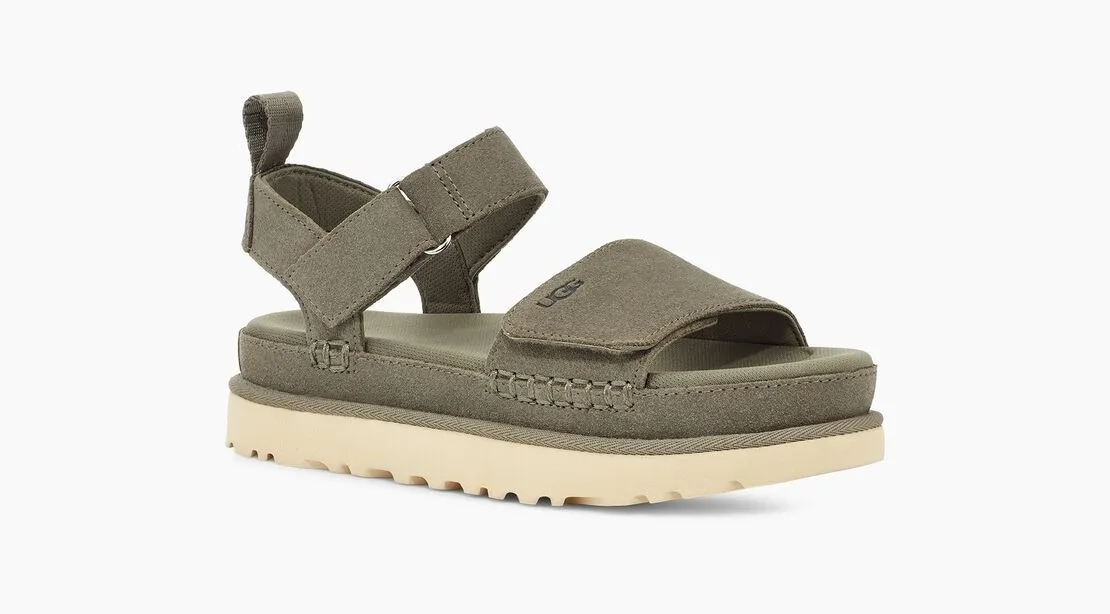 UGG Dames Goldenstar Donkergroen