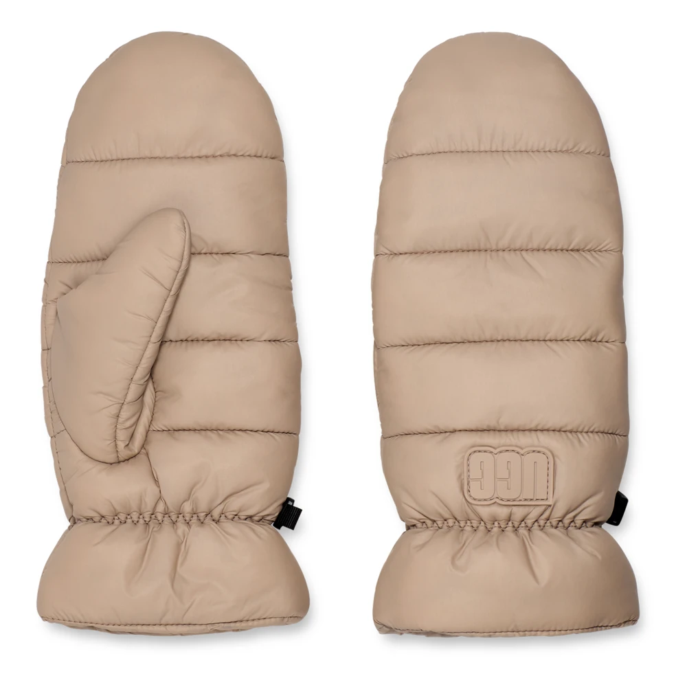 Ugg Maxi Wanten voor Vrouwen Beige Dames