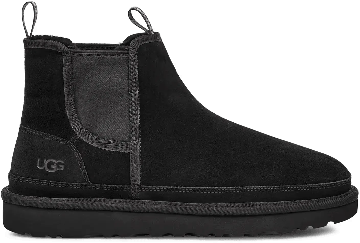 UGG Neumel Chelsea Laars Heren "Black"