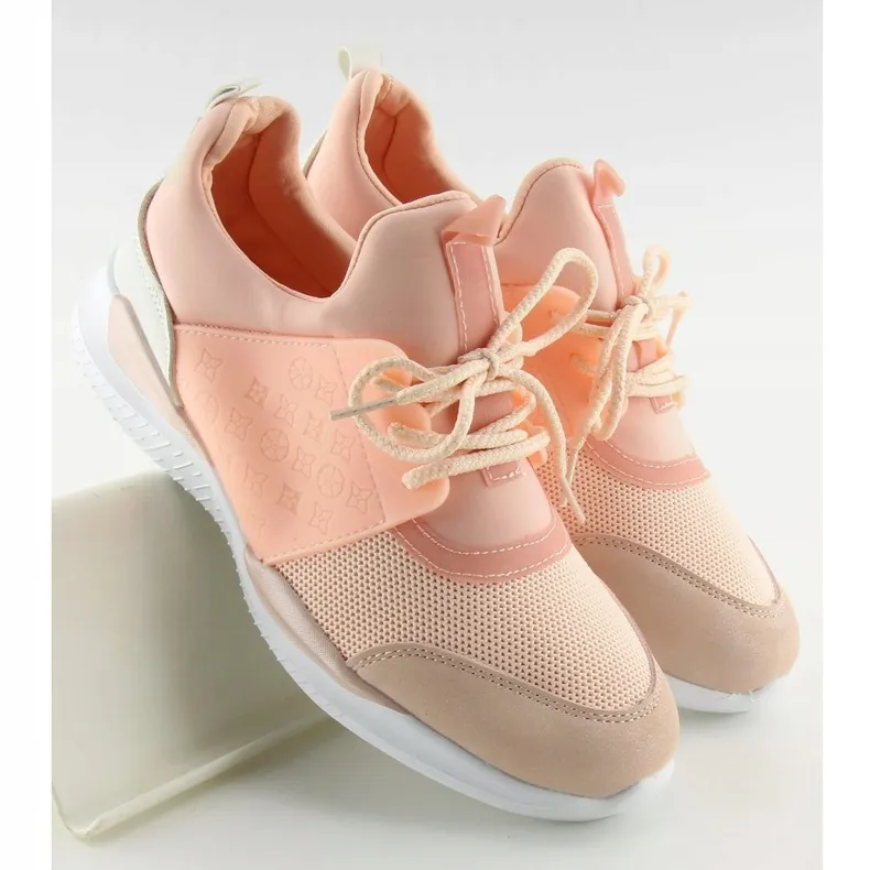 ULTRA LICHTROZE SPORTSCHOENEN BY069 PINK