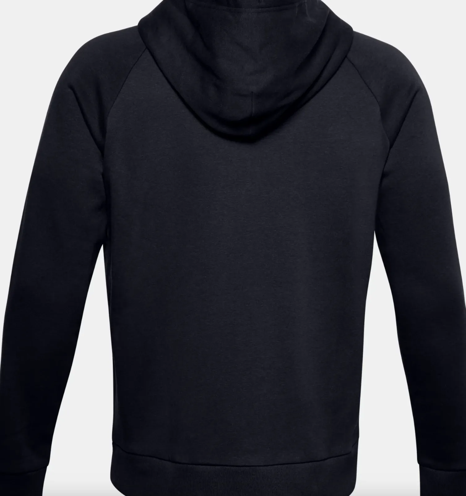 Under Armour Fleece Vest met Hoodie Zwart