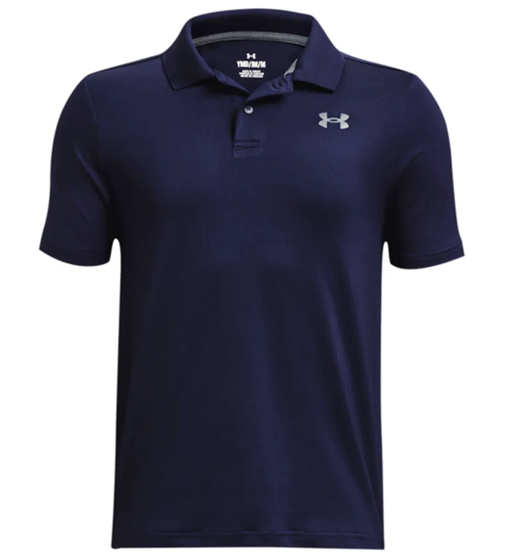 UNDER ARMOUR POLO  PRESTATIES POLO  UV50+  MIDNIGHT NAVY