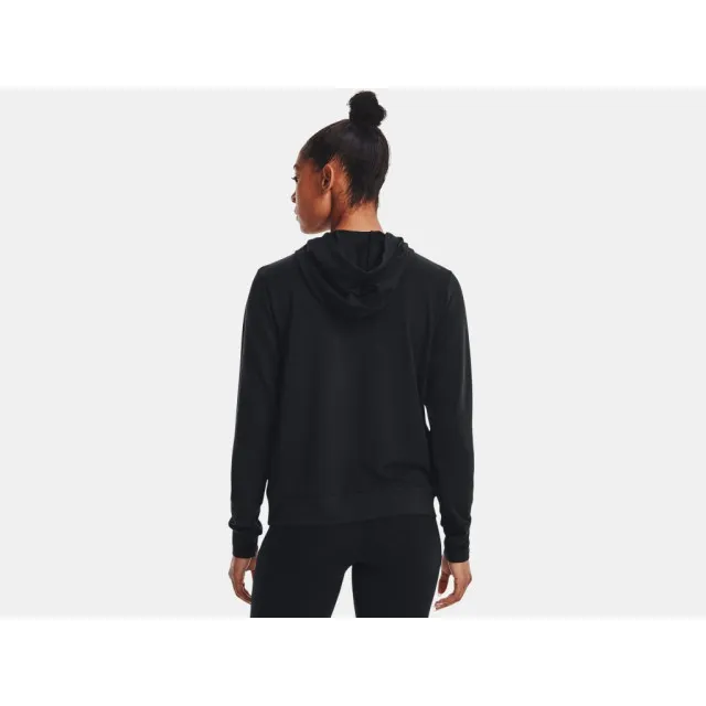 UNDER ARMOUR RIVAL TERRY HOODIEBLK 1369855001