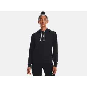 Under Armour Rival terry hoodie-blk 1369855-001