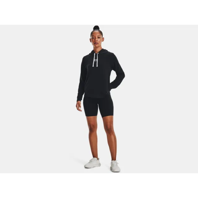 UNDER ARMOUR RIVAL TERRY HOODIEBLK 1369855001