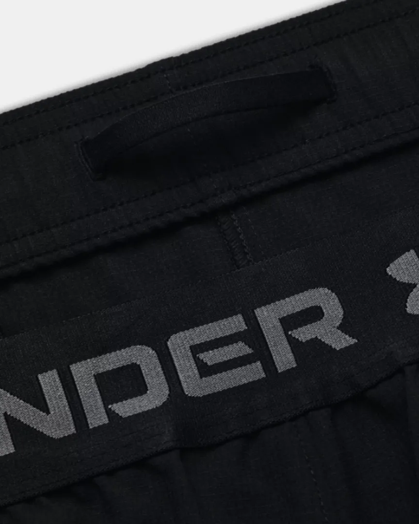 UNDER ARMOUR VANISH WOVEN 6IN SHORT  BLACK