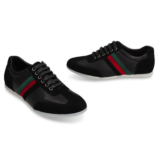 URBAN CASUAL SCHOENEN 122802 ZWART