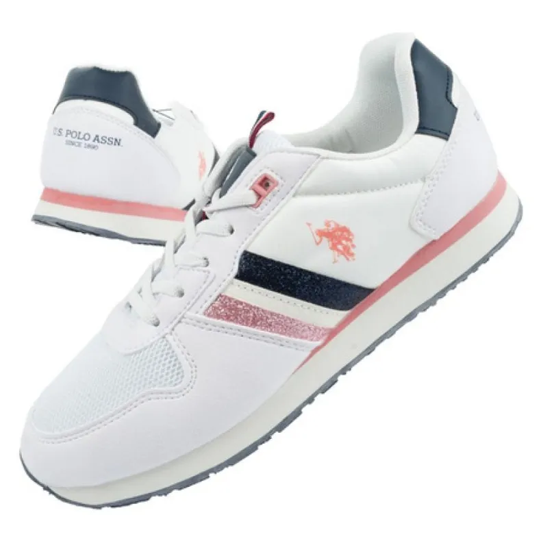 U.S. POLO US POLO ASSN SCHOENEN. IN NOBIK003AWHI WIT