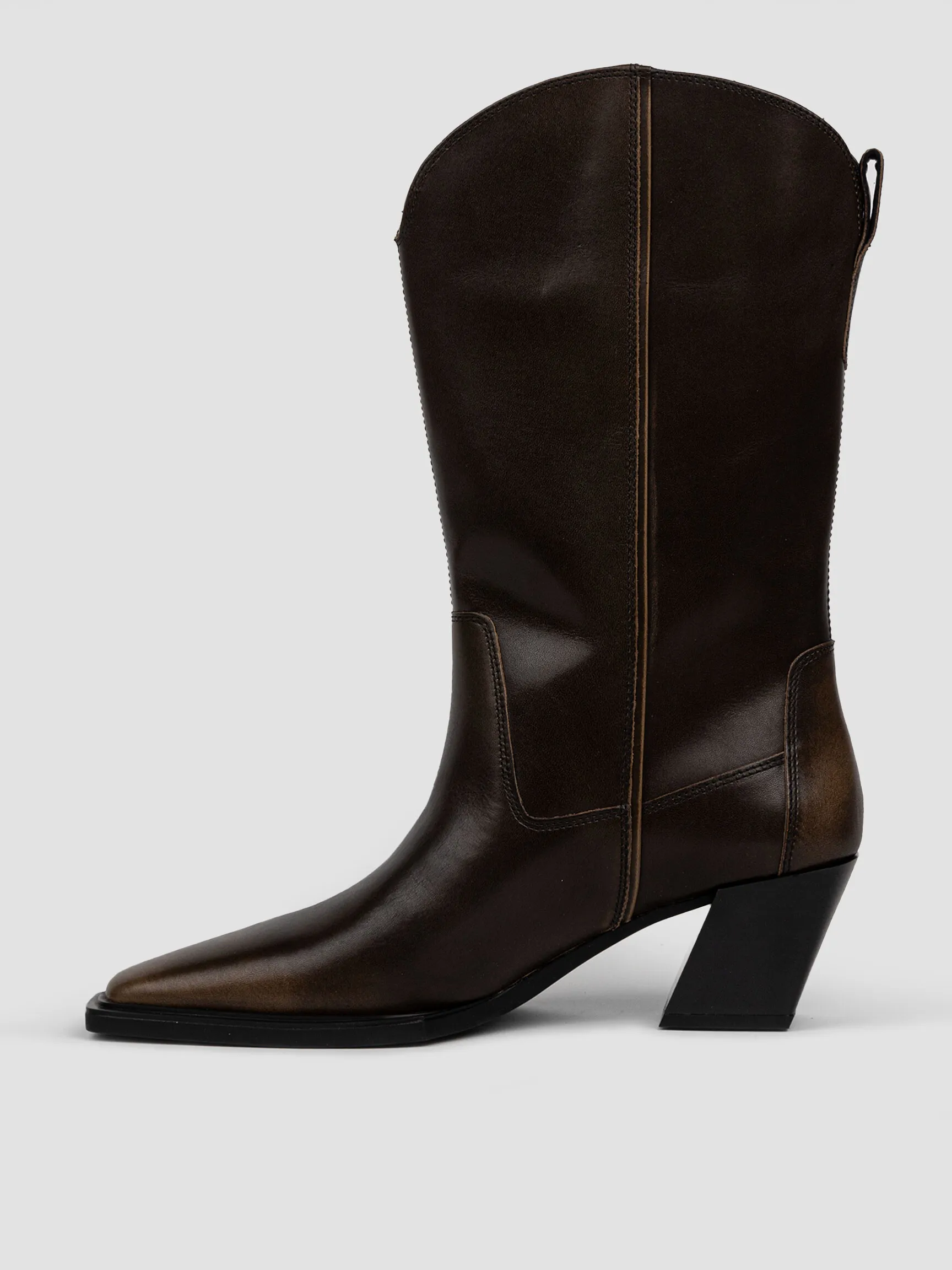 Vagabond Shoemakers Alina, leather western boots
