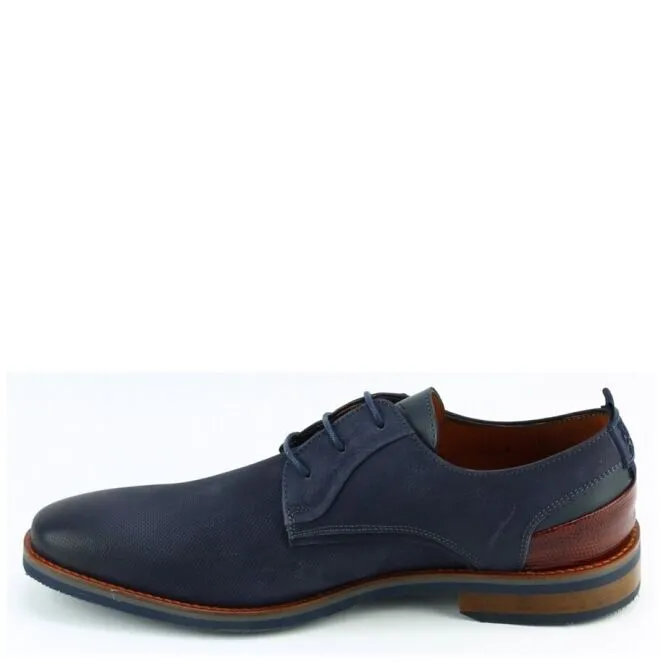 van Lier 2418654 Veterschoenen Blauw